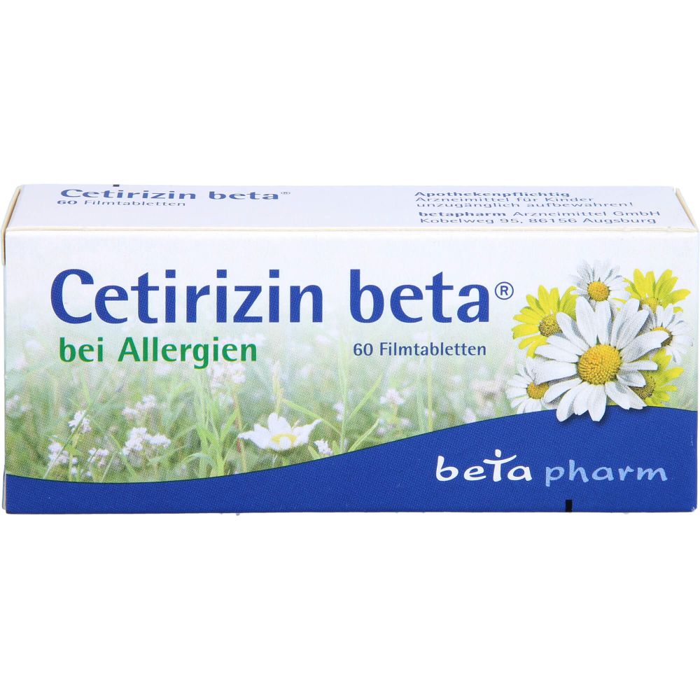 CETIRIZIN beta Filmtabletten