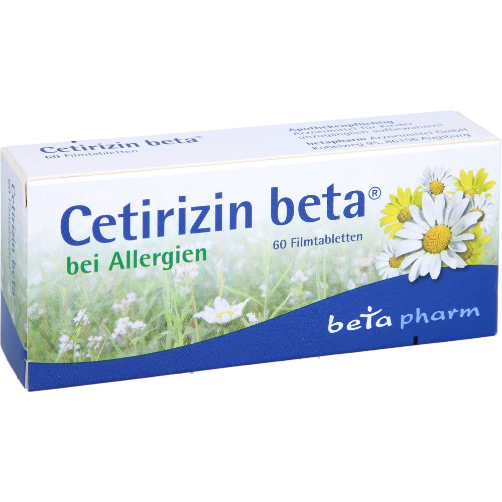 CETIRIZIN beta Filmtabletten