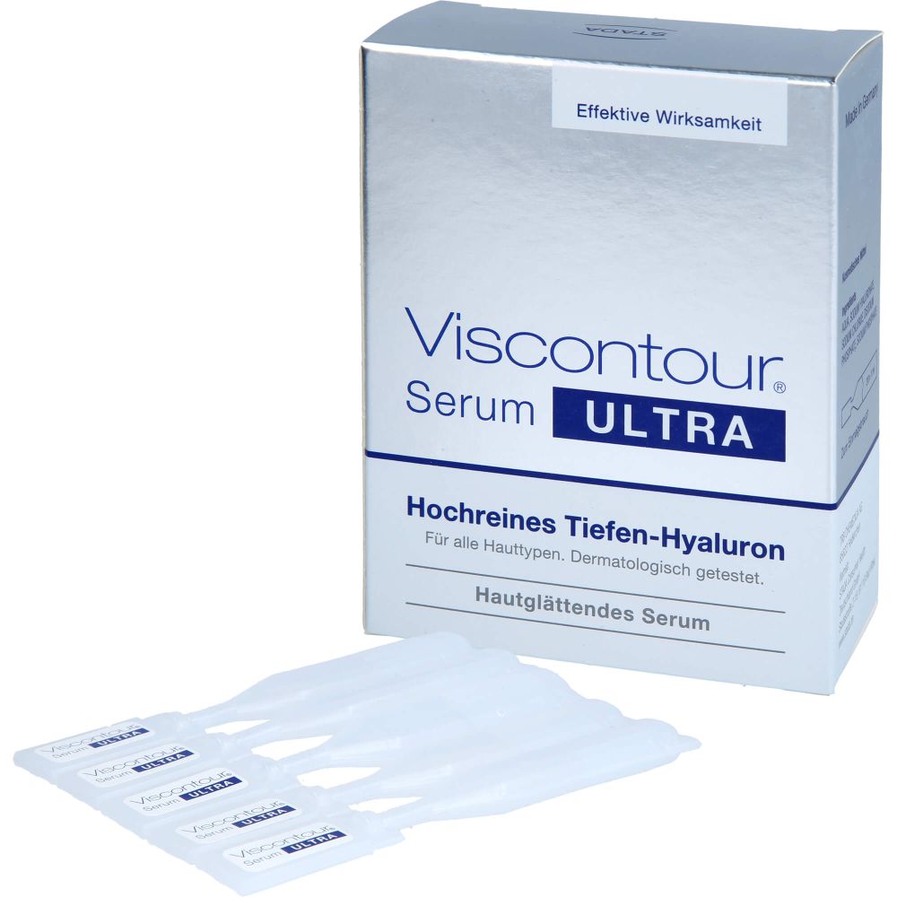 VISCONTOUR Serum Ultra Ampullen