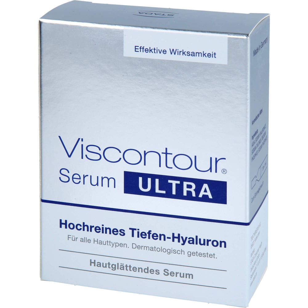 Viscontour Serum Ultra Ampullen 20 ml 20 ml