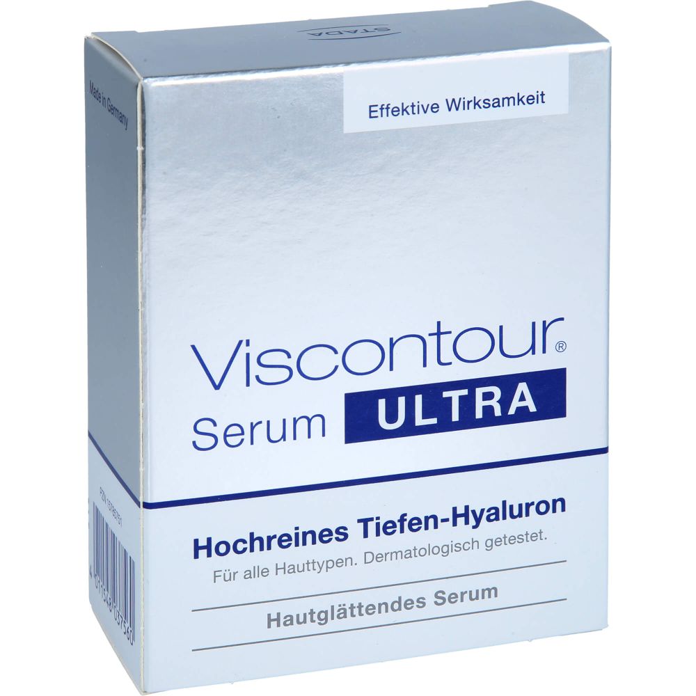 VISCONTOUR Serum Ultra Ampullen