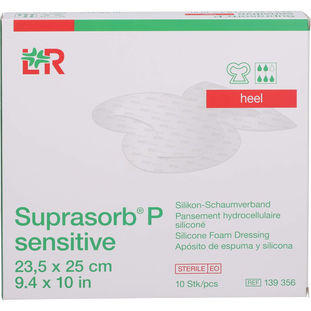 SUPRASORB P sensitive PU-Schaumv.heel bor.23,5x25