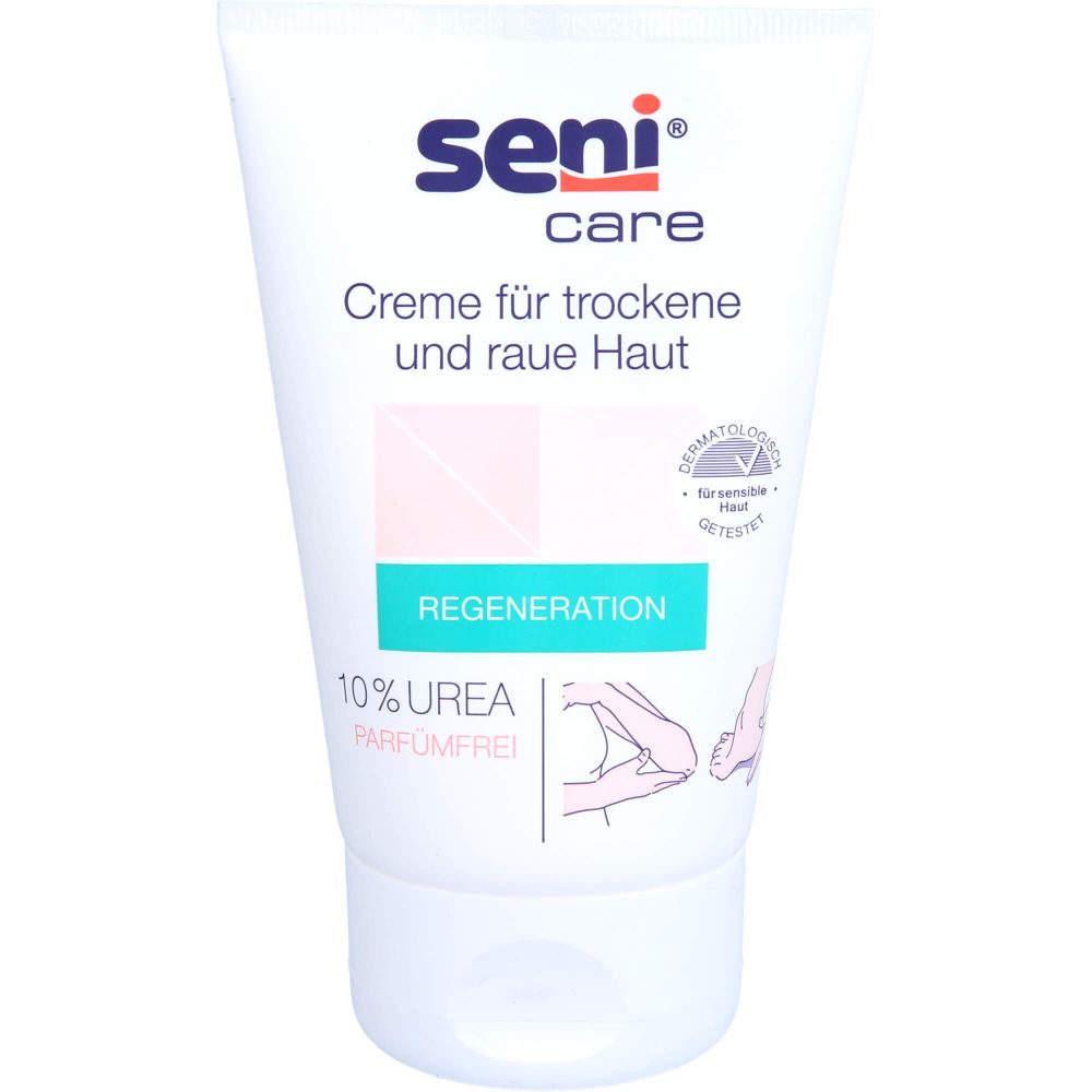 SENI care Hautschutzcreme mit 10% Urea parfümfrei