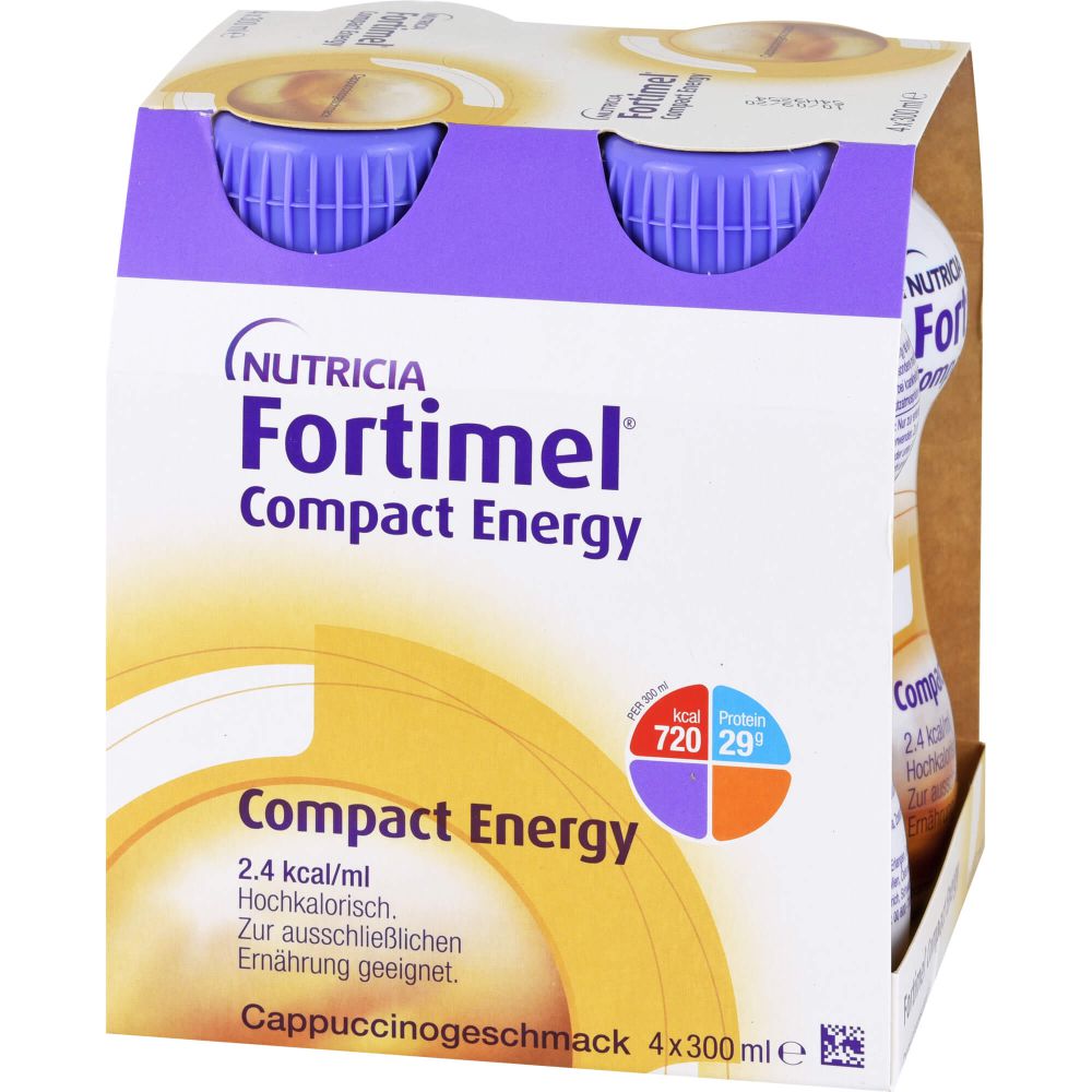 FORTIMEL Compact Energy Cappuccino