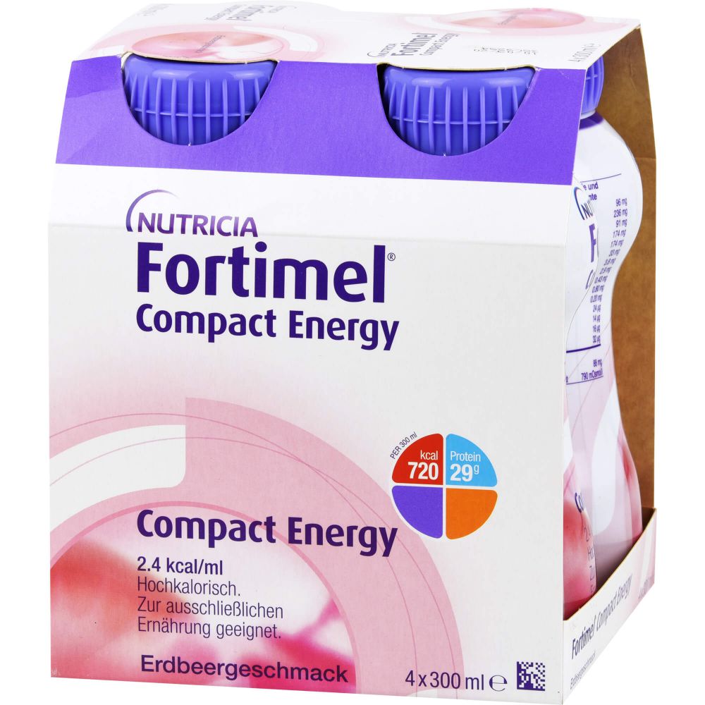 FORTIMEL Compact Energy Erdbeere