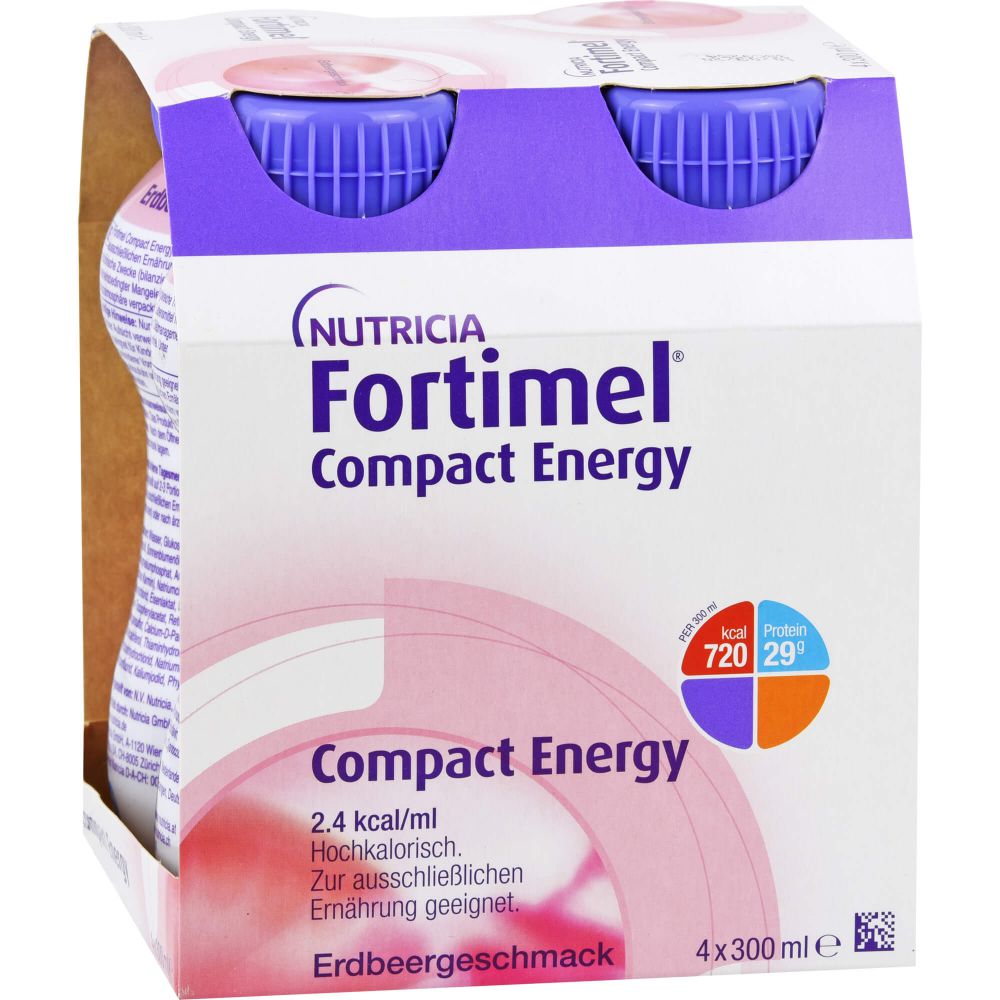 FORTIMEL Compact Energy Erdbeere