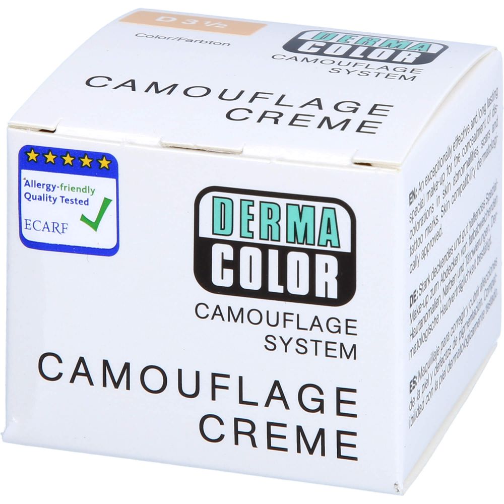 DERMACOLOR Camouflage Creme D3 1/2