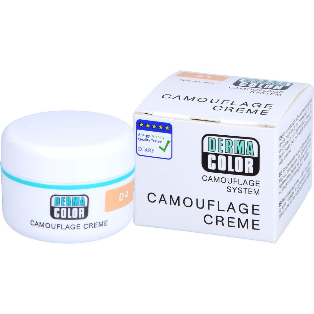 DERMACOLOR Camouflage Creme D4