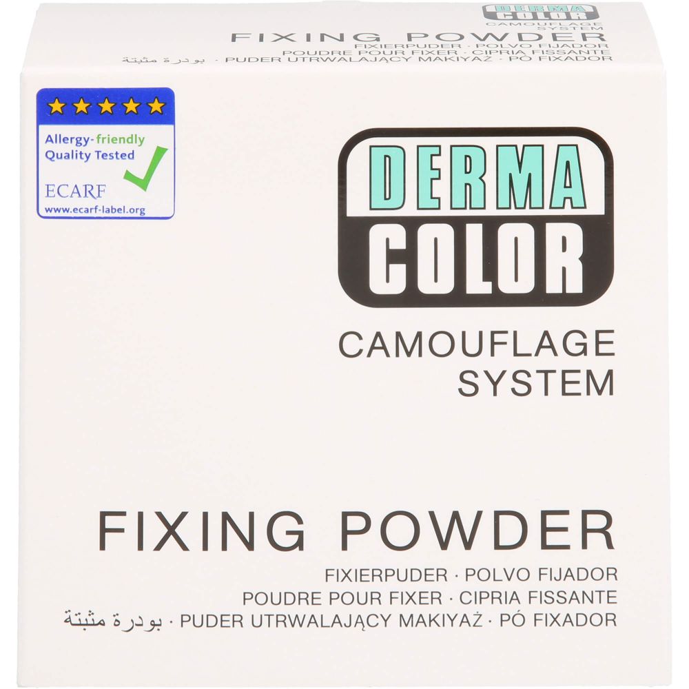 DERMACOLOR Camouflage Fixierpuder large P11