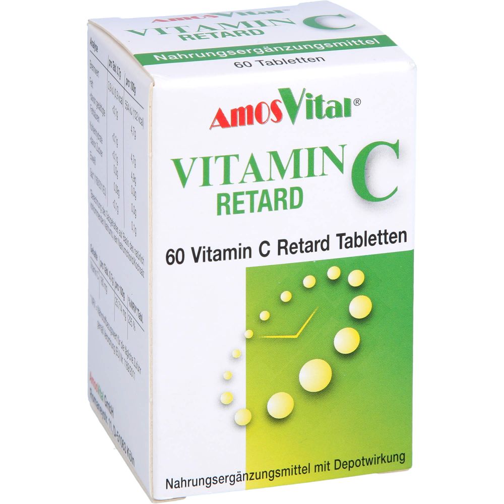 VITAMIN C RETARD Tabletten mit Depotwirkung