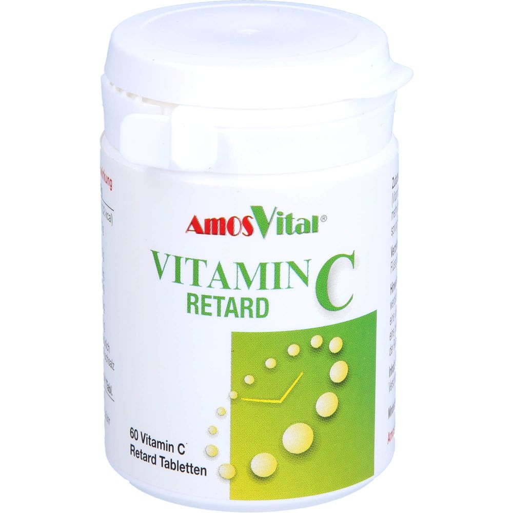 VITAMIN C RETARD Tabletten mit Depotwirkung