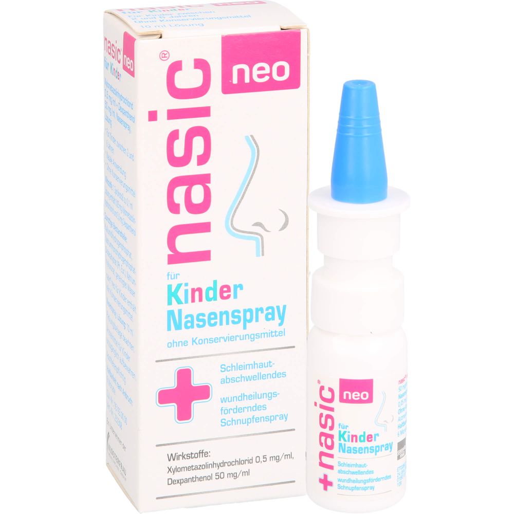 Nasic neo für Kinder Nasenspray 10 ml