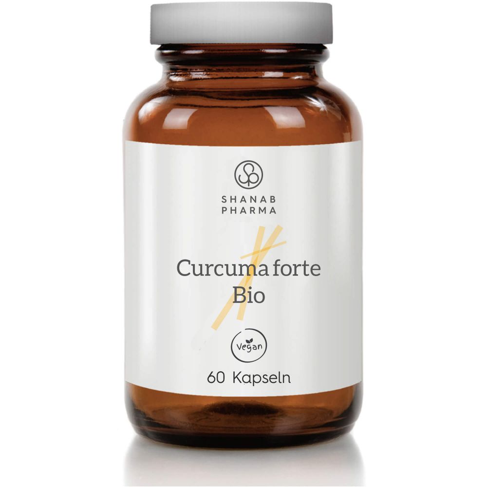 CURCUMA FORTE Bio+Bioperine vegan Kapseln