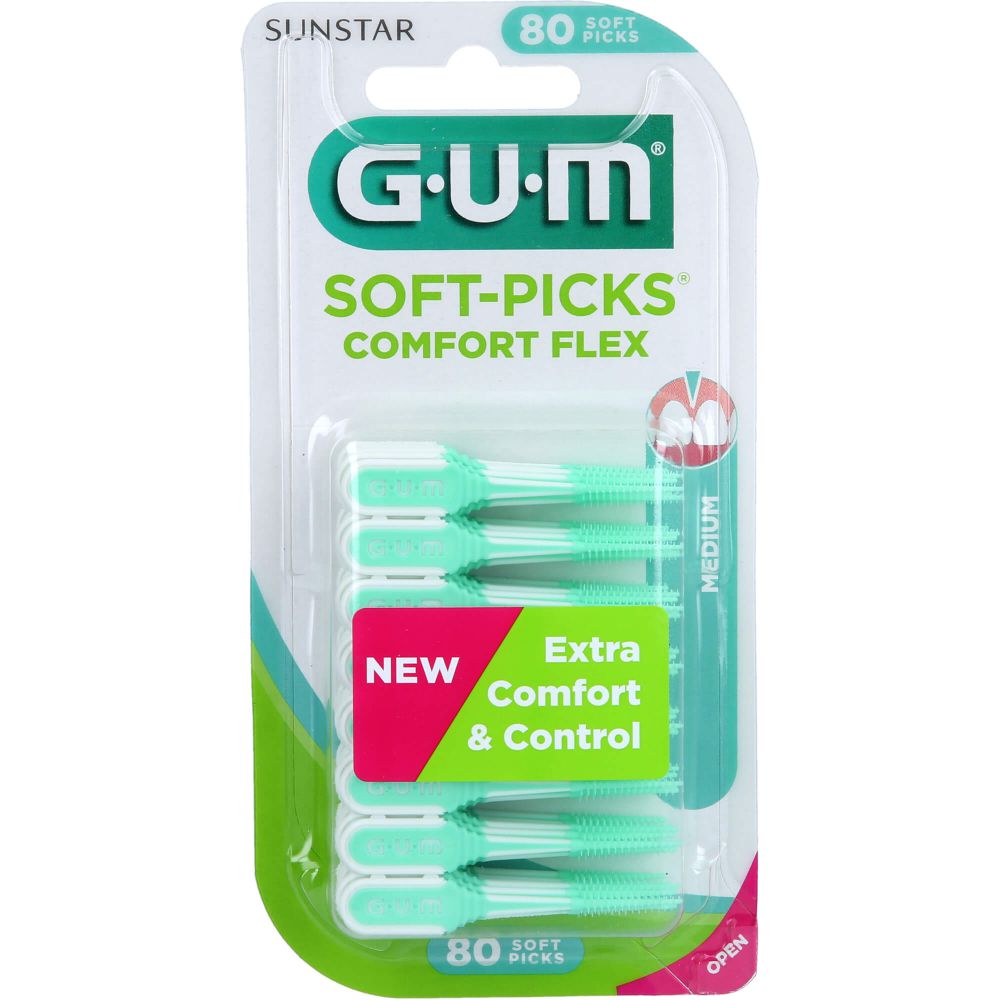 GUM Soft-Picks Comfort Flex regular