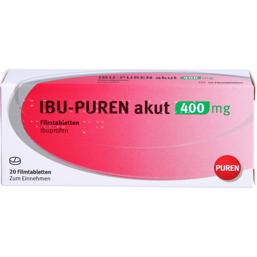 IBU-PUREN akut 400 mg Filmtabletten