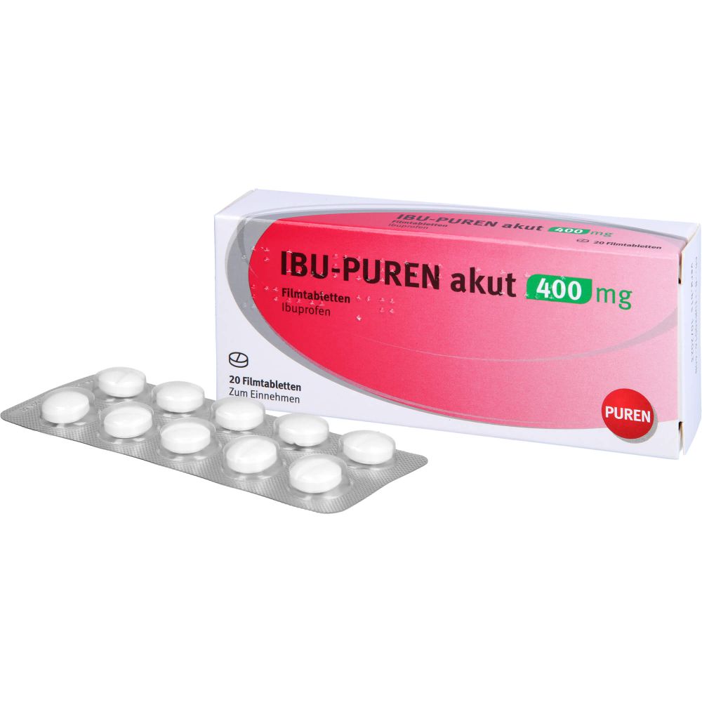 IBU-PUREN akut 400 mg Filmtabletten