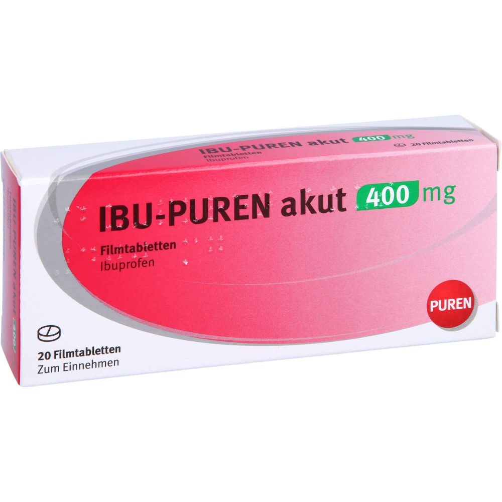 IBU-PUREN akut 400 mg Filmtabletten