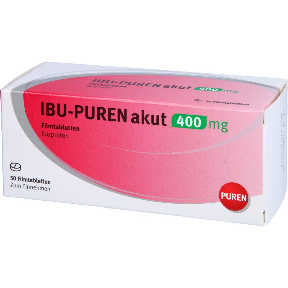 IBU-PUREN akut 400 mg Filmtabletten