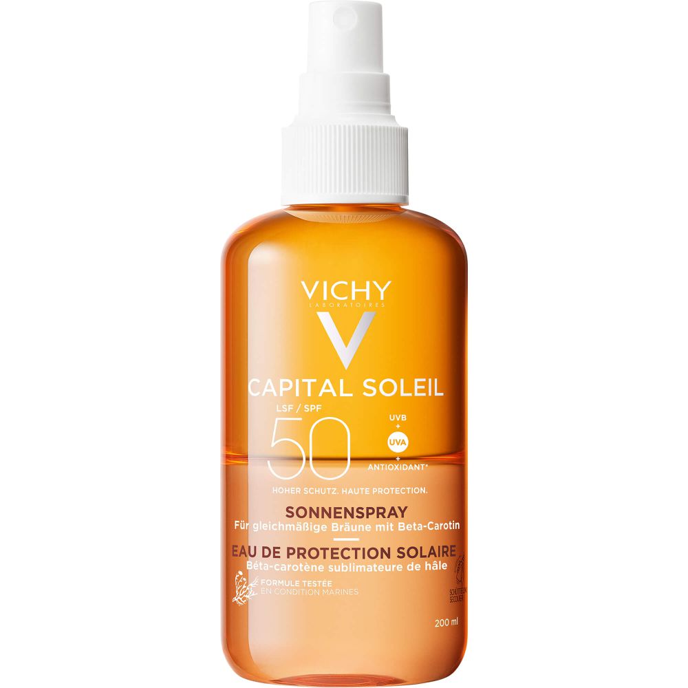 Vichy Capital Soleil Sonnenspray braun Lsf 50 200 ml