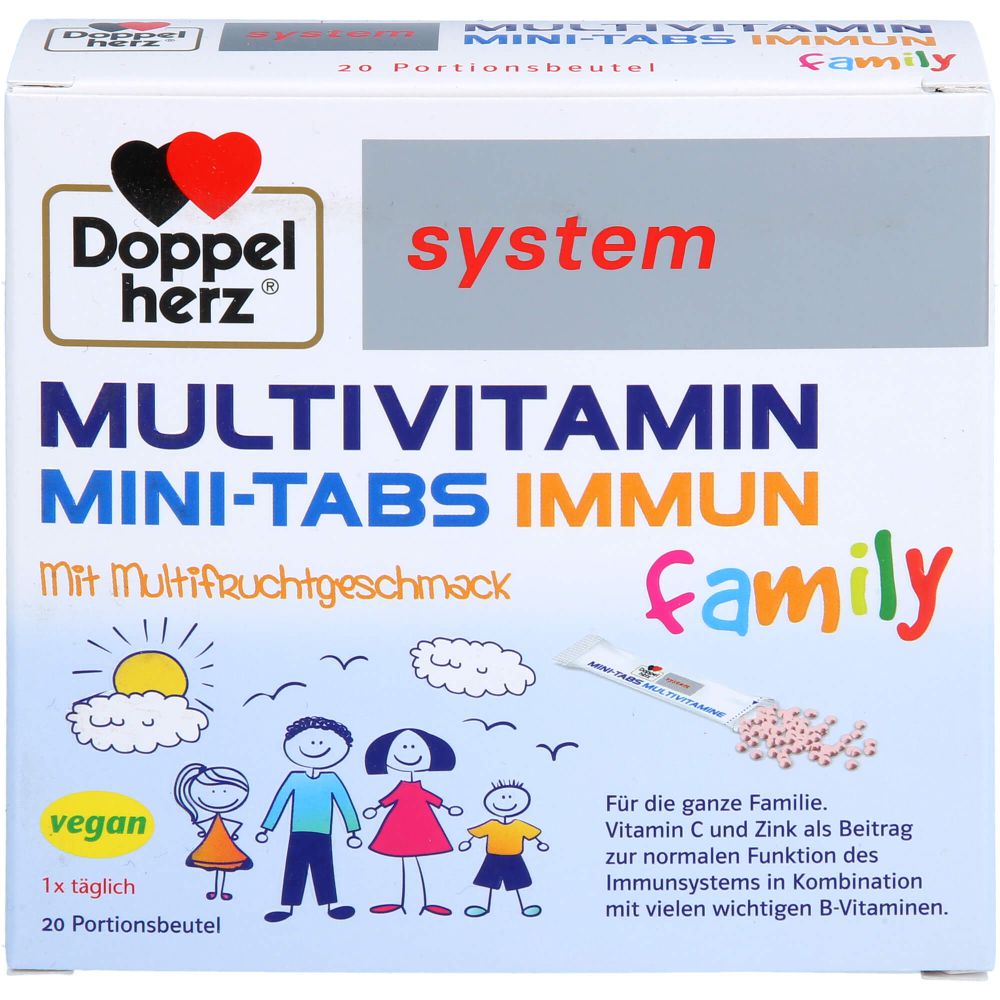 DOPPELHERZ Multivitamine Family
