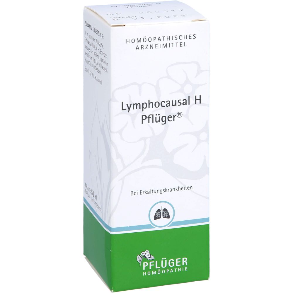 LYMPHOCAUSAL H Pflüger Mischung