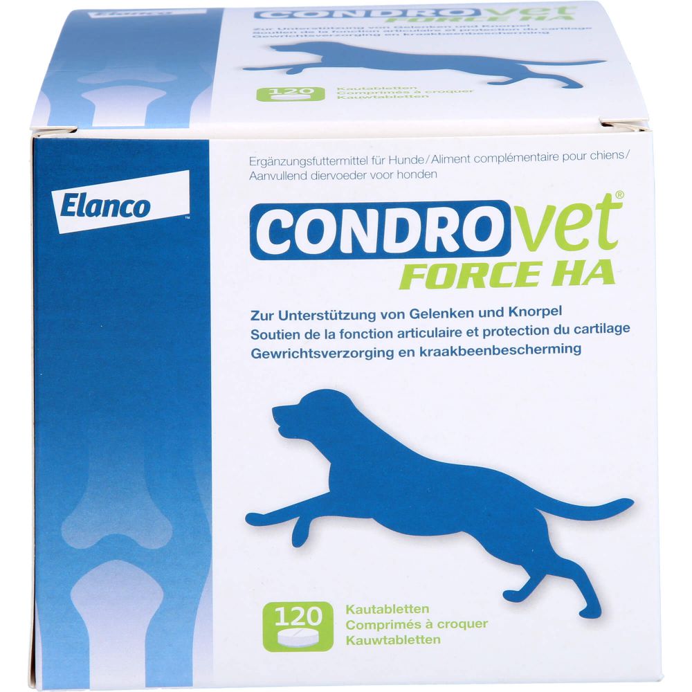 CONDROVET Force HA Kautabletten für Hunde