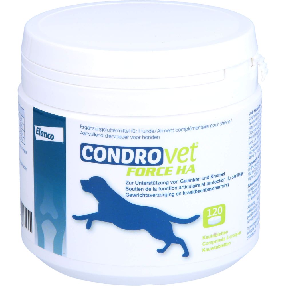 CONDROVET Force HA Kautabletten für Hunde