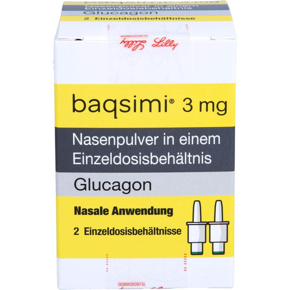 BAQSIMI 3 mg Nasenpulver i.e.Einzeldosisbehältnis