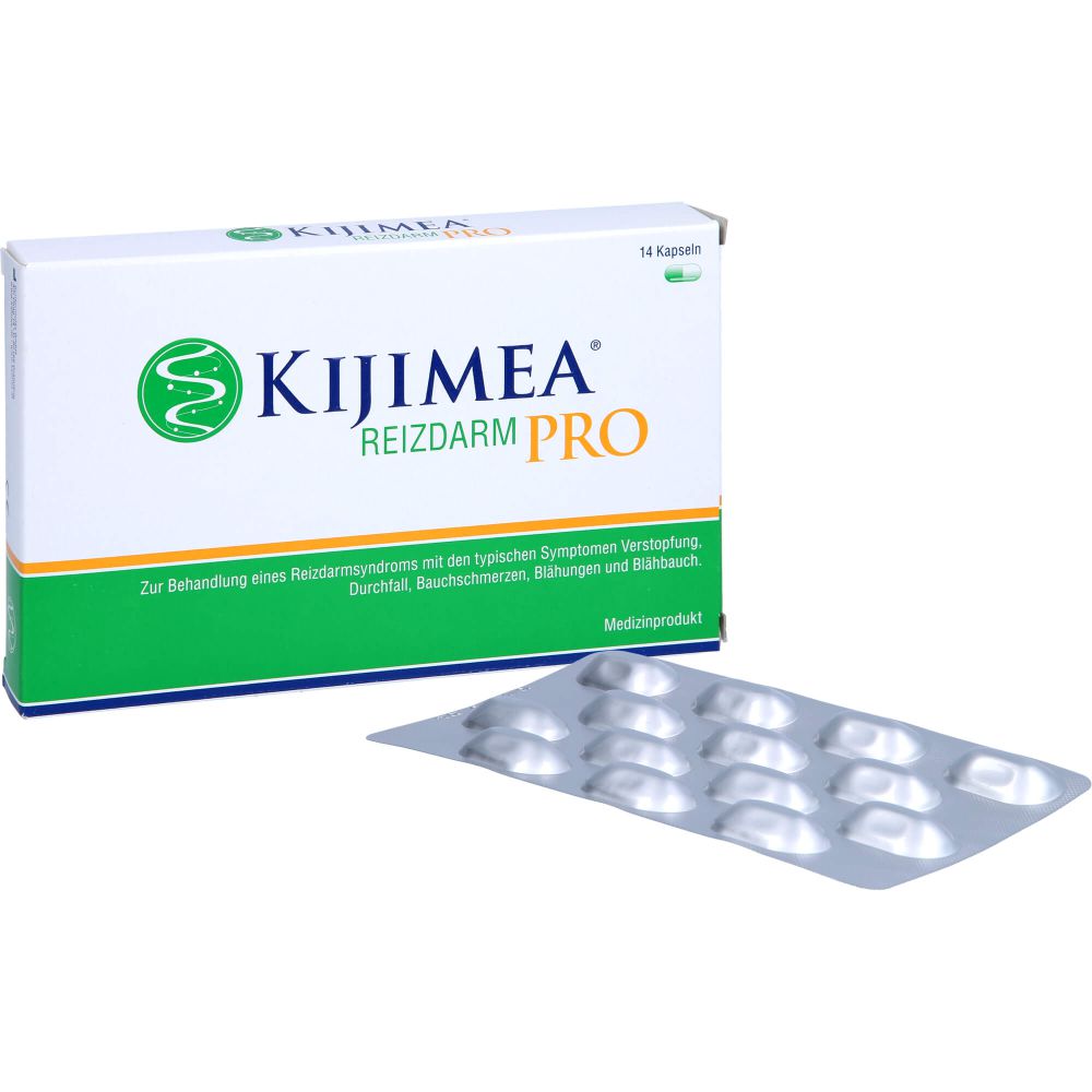 KIJIMEA® REIZDARM PRO 28 St - SHOP APOTHEKE