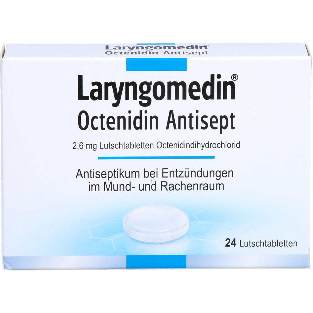 LARYNGOMEDIN Octenidin Antisept 2,6 mg Lutschtabl.