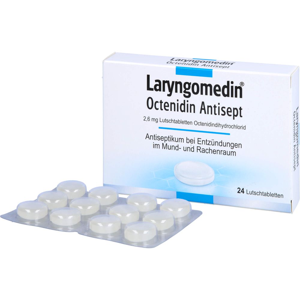 LARYNGOMEDIN Octenidin Antisept 2,6 mg Lutschtabl.