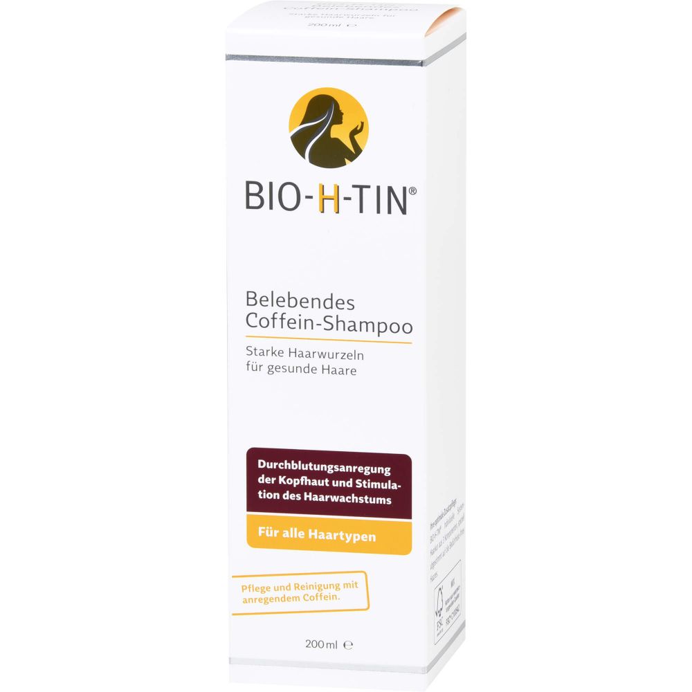 BIO-H-TIN Coffein-Shampoo