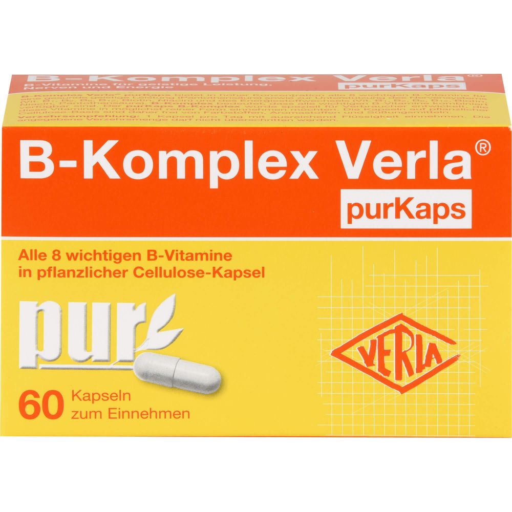 B-KOMPLEX Verla purKaps