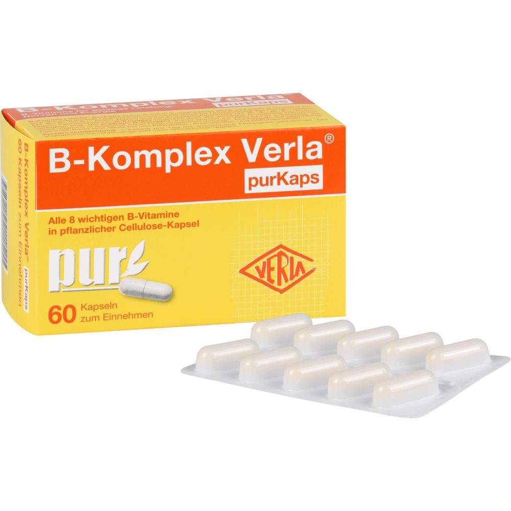 B-KOMPLEX Verla purKaps