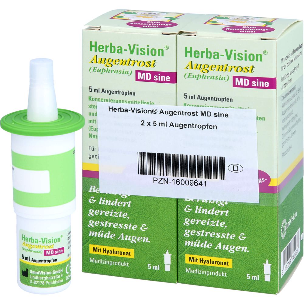 HERBA-VISION Augentrost MD sine Augentropfen