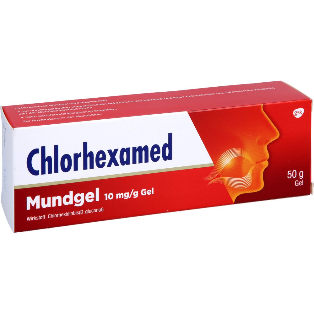 Chlorhexamed Mundgel 10 mg/g Gel 50 g