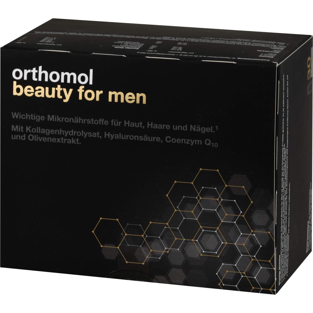 Orthomol beauty for Men Trinkampullen