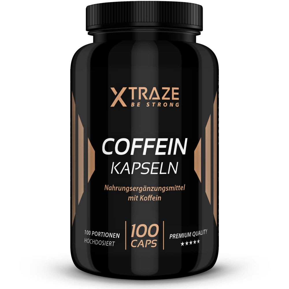 COFFEIN 200 mg hochdosiert Kapseln