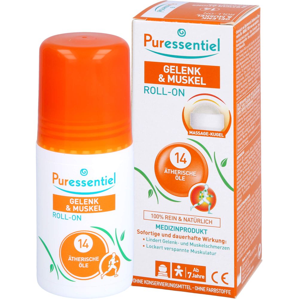 Puressentiel Gelenk & Muskel Roll-on 75 ml