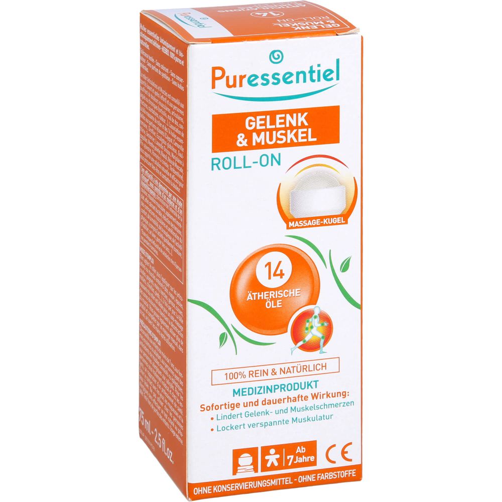 PURESSENTIEL Gelenk & Muskel Roll-on