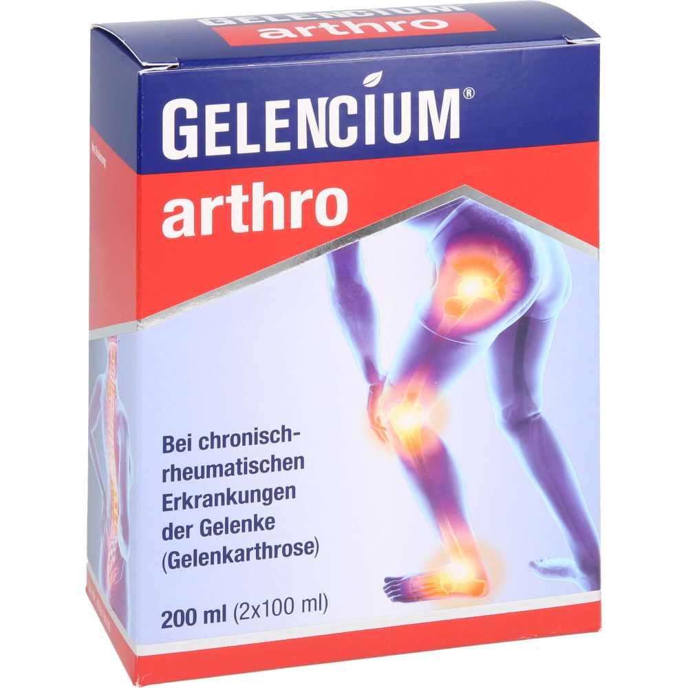 GELENCIUM arthro Mischung