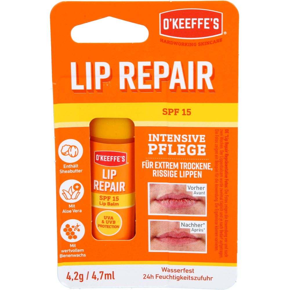 O'KEEFFE'S Lip Repair Lippenbalsam LSF 15