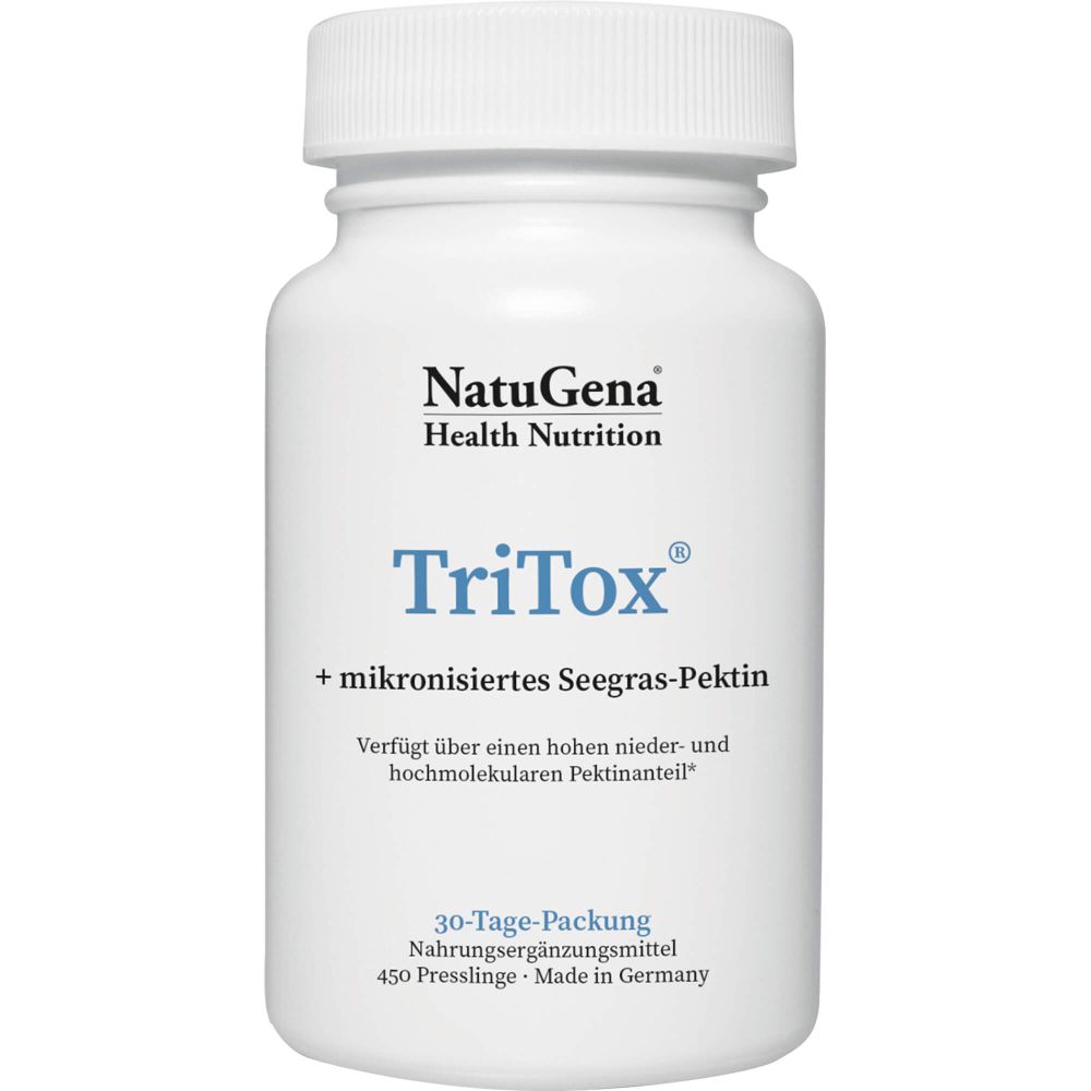 TRITOX Presslinge mit Seegras-Pektin