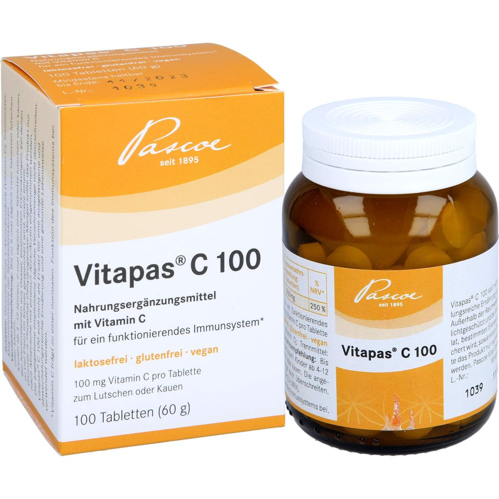 VITAPAS C 100 Tabletten
