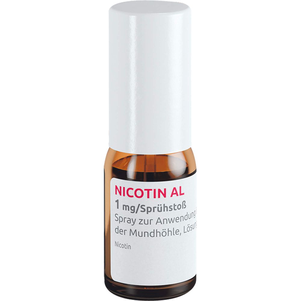 NICOTIN AL 1 mg/pulverizare - spray de gura