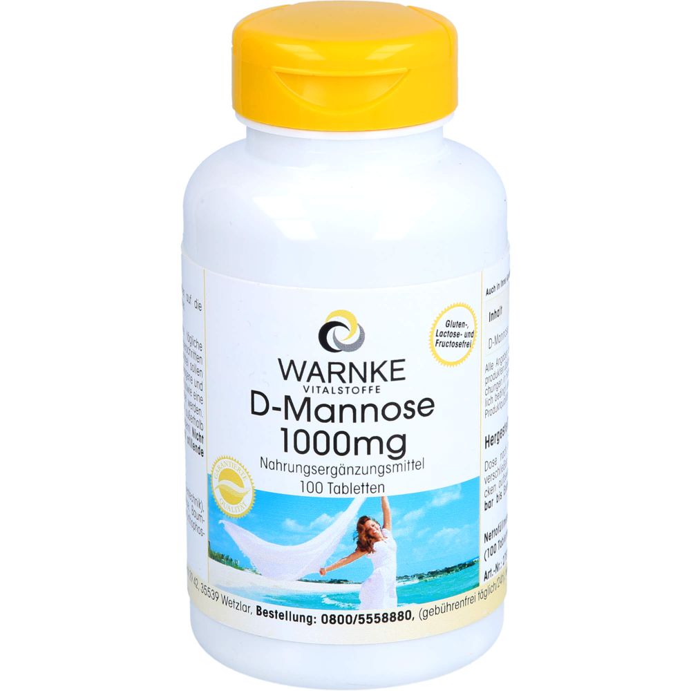 D-MANNOSE 1000 mg Tabletten