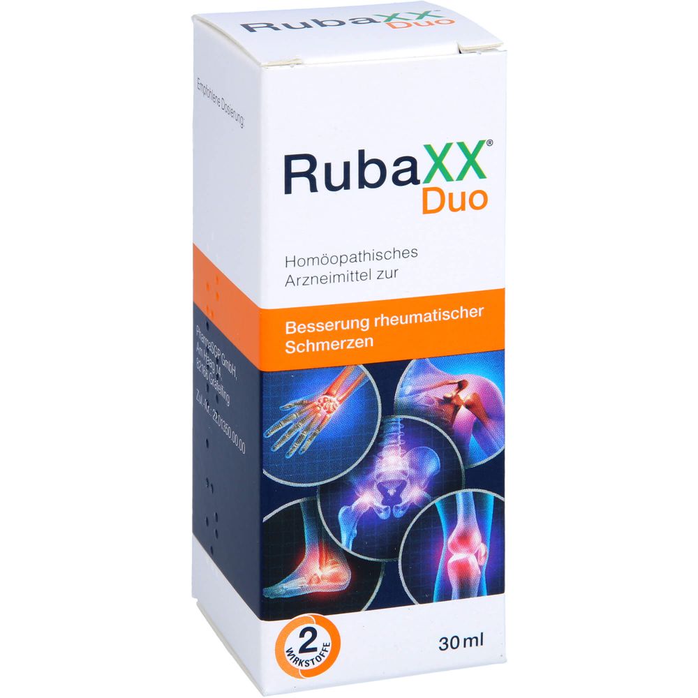 RUBAXX Duo Tropfen zum Einnehmen