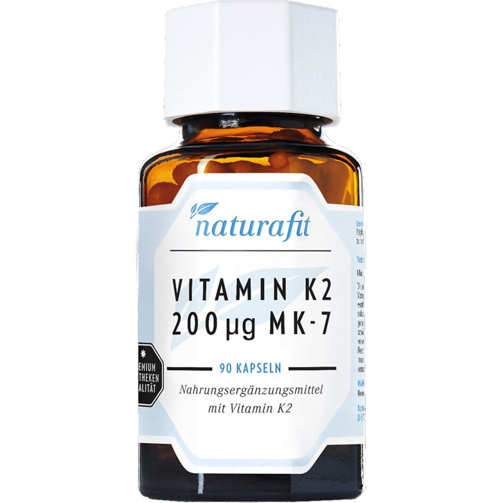NATURAFIT Vitamin K2 200 ug MK-7 Kapseln