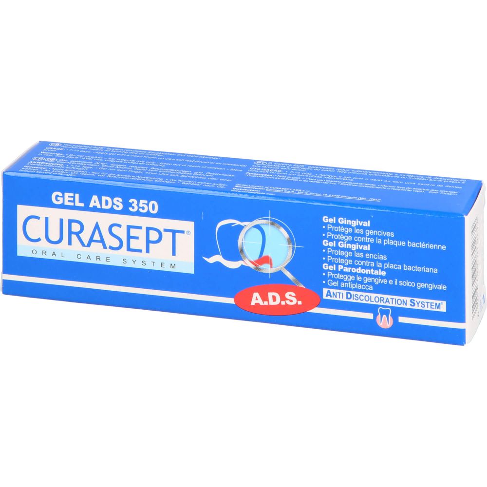 CURASEPT Gel Parodontal 0,5% CHX ADS 350
