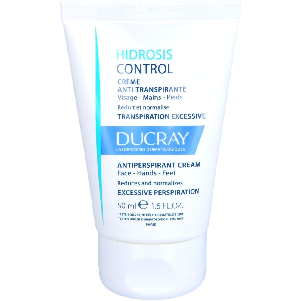 DUCRAY HIDROSIS CONTROL Gesicht/Hand- u.Fußcreme